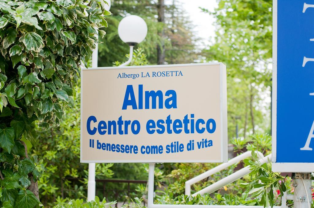 Albergo La Rosetta Chianciano Terme Exterior foto