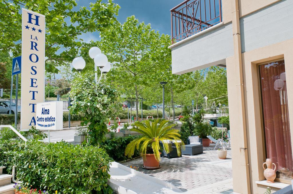 Albergo La Rosetta Chianciano Terme Exterior foto