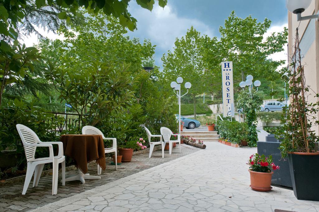 Albergo La Rosetta Chianciano Terme Exterior foto