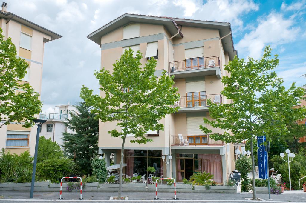 Albergo La Rosetta Chianciano Terme Exterior foto