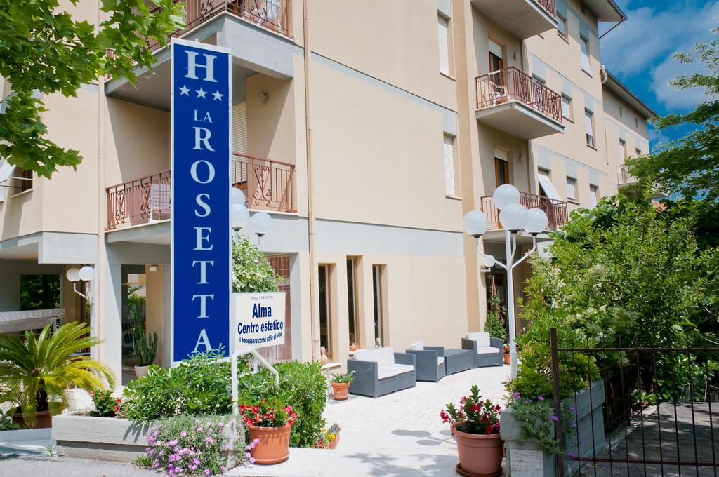 Albergo La Rosetta Chianciano Terme Exterior foto